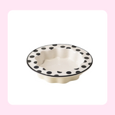 Multicolored round bowl